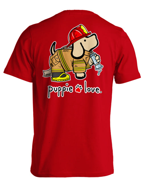 FIREFIGHTER PUP 2024 PUPPIE LOVE