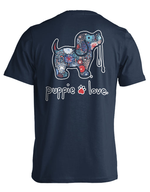 FIREWORKS PUP PUPPIE LOVE