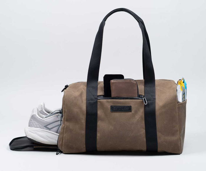 Carries core, everyday gym gear