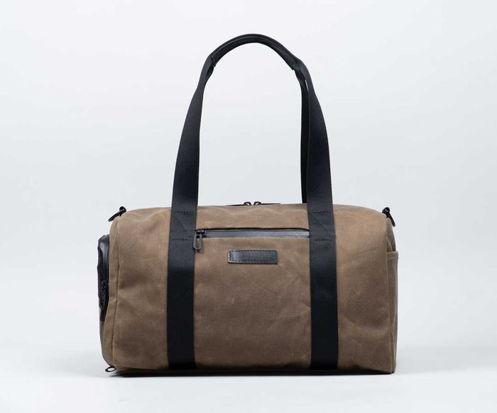 Compact - $229 / Waxed Canvas