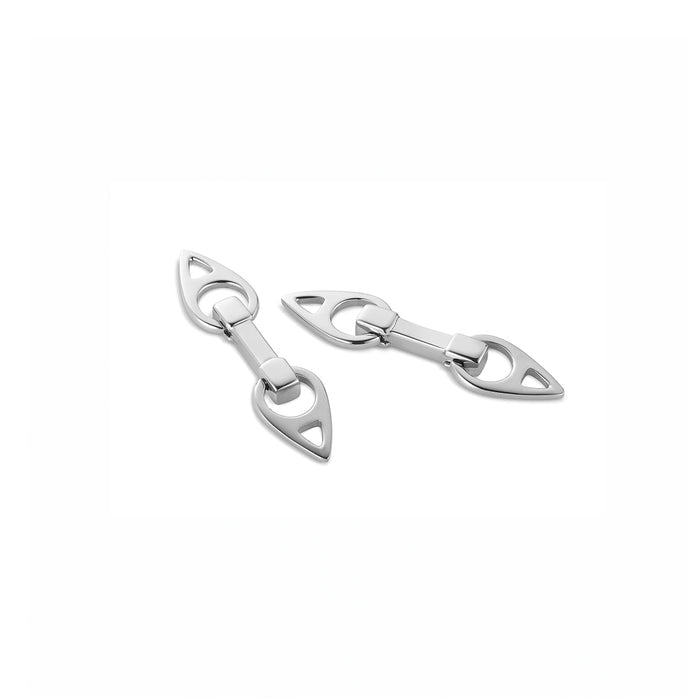 Flipping A Cufflinks in Sterling Silver
