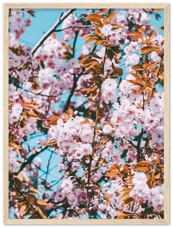 16" x 12" / Wood Frame