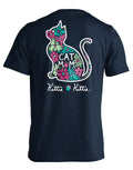 FLORAL CAT MOM KITTIE KITTIE