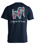 FLORAL DOG MOM PUPPIE LOVE