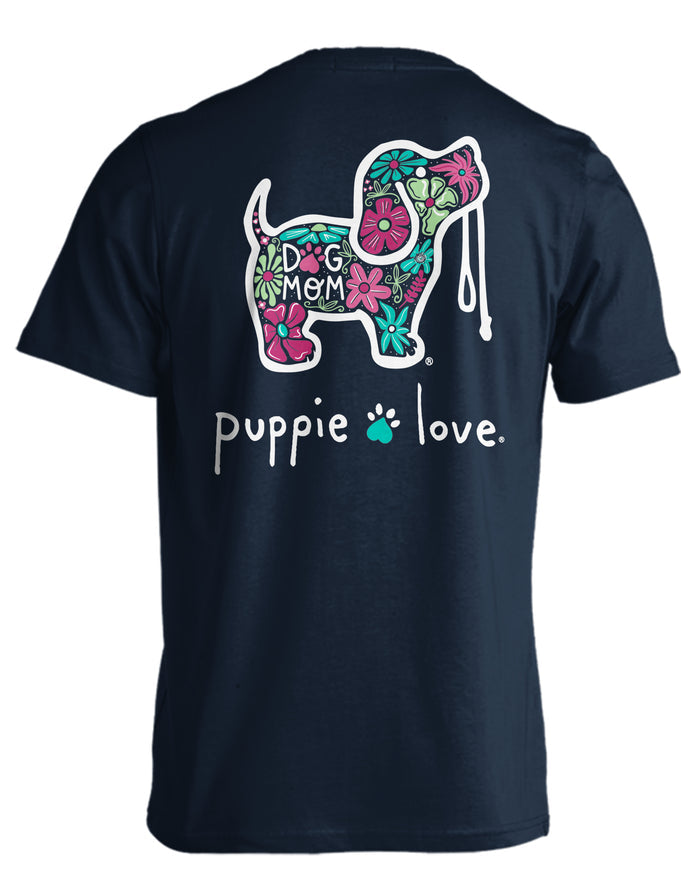FLORAL DOG MOM PUPPIE LOVE