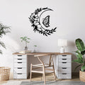Flower Moon - Metal Wall Art - MetalPlex
