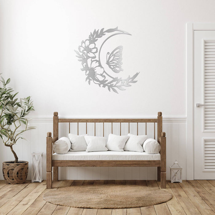 Flower Moon - Metal Wall Art - MetalPlex