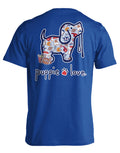 FOOTBALL PUP PUPPIE LOVE