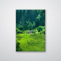 Forest House - Print - MetalPlex