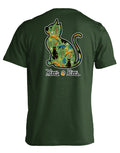 FOREST PATTERN KITTIE KITTIE KITTIE