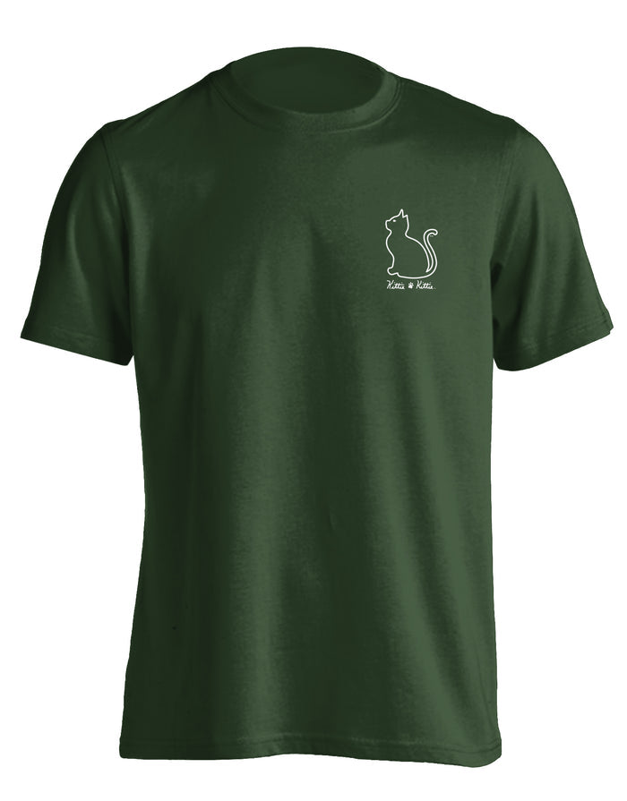 FOREST PATTERN KITTIE KITTIE KITTIE