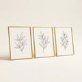 Framed Wall Art Set of Three