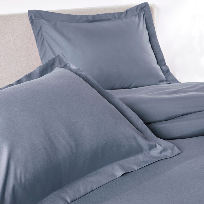 French Blue Duvet Cover Set