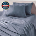 French Blue Low Profile Sheet Set For 8"-12" Thin Mattresses