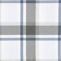 French Blue Plaid Pillowcase Set