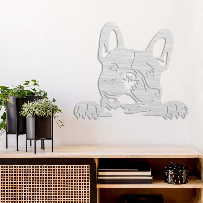 French Bulldog - Metal Wall Art - MetalPlex