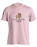 FRENCH BULLDOG MOM PUPPIE LOVE