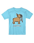 FRENCH BULLDOG PUP, YOUTH SS PUPPIE LOVE