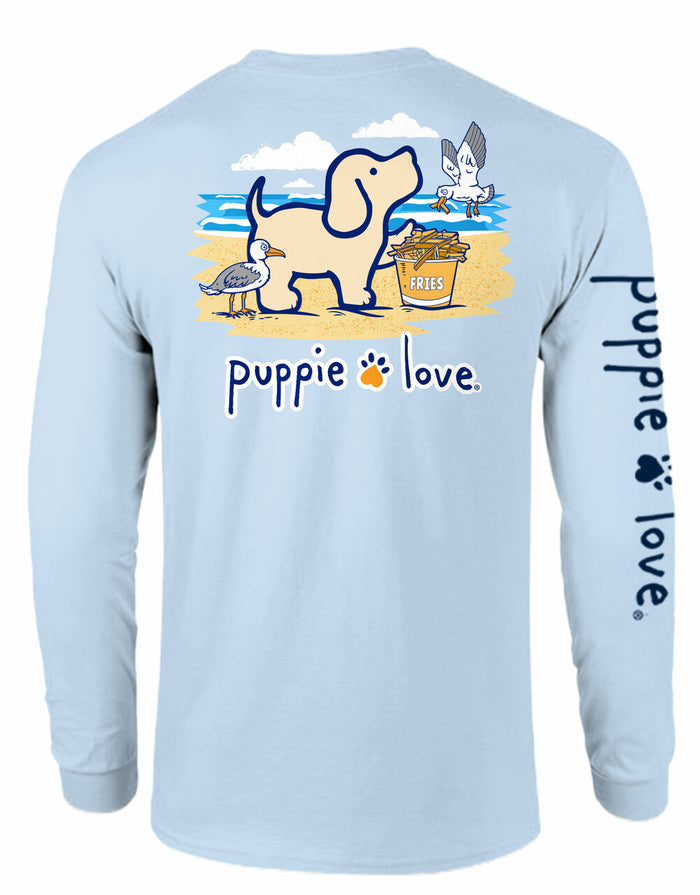 FRENCH FRY PUP, ADULT LS PUPPIE LOVE