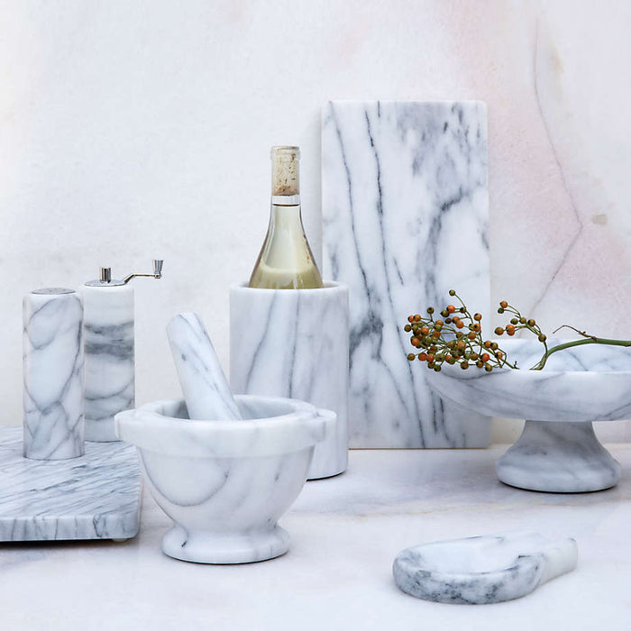 French Kitchen Marble Mortar and Pestle