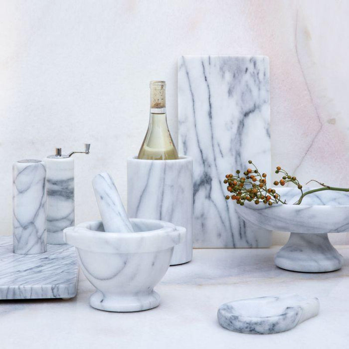 French Kitchen Marble Wine Cooler - Crate and Barrel Philippines
