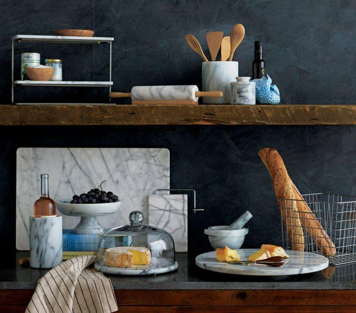 French Kitchen Marble Wine Cooler - Crate and Barrel Philippines
