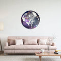 Galaxy Astronaut - Metal Wall Art - MetalPlex