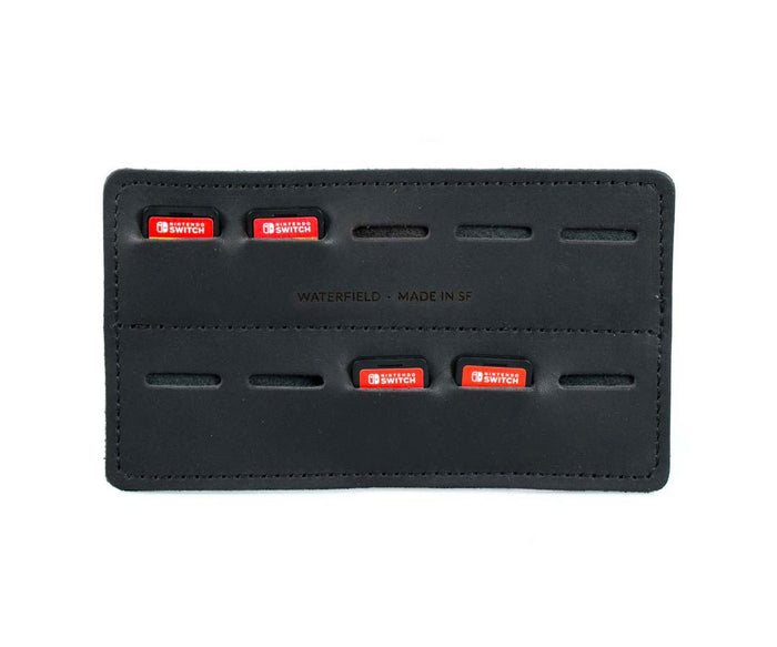 10-Game Holder $19 / Black Leather