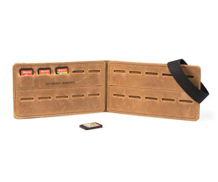 20-Game Wallet $29 / Grizzly Leather