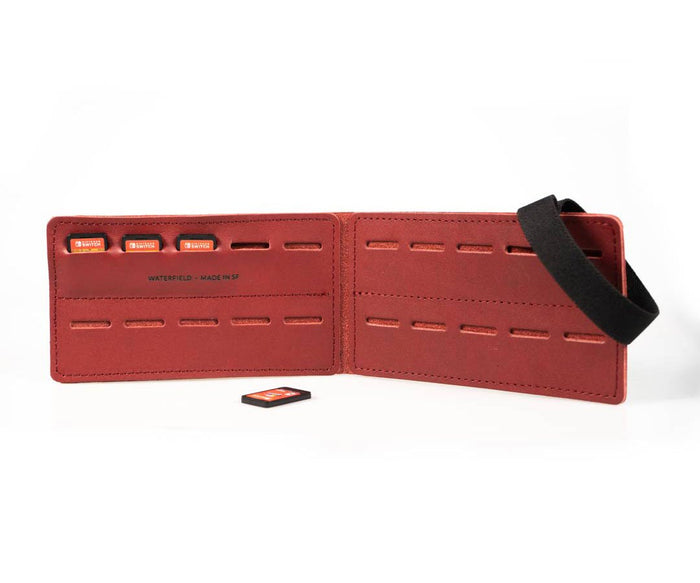 20-Game Wallet $29 / Crimson Leather
