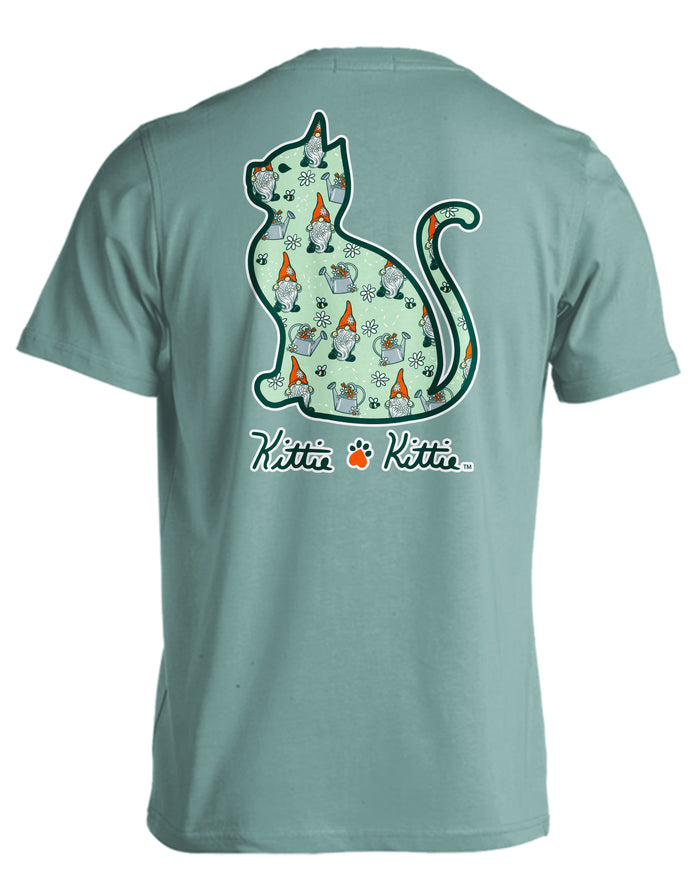 GARDEN GNOME KITTIE KITTIE KITTIE