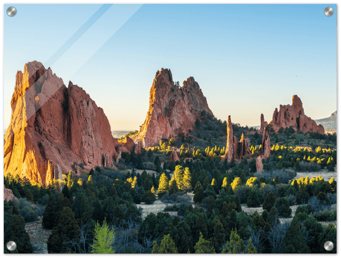 Garden Of The Gods, Colorado Springs - Print - MetalPlex