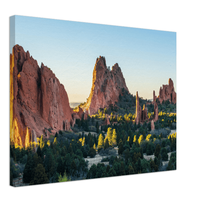 Garden Of The Gods, Colorado Springs - Print - MetalPlex