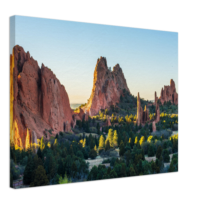 Garden Of The Gods, Colorado Springs - Print - MetalPlex