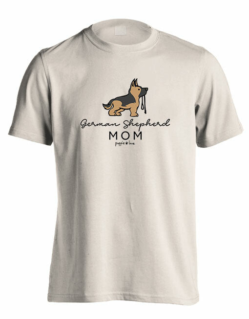 GERMAN SHEPHERD MOM PUPPIE LOVE