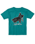 GERMAN SHEPHERD PUP (BLACK), YOUTH SS PUPPIE LOVE