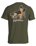 GERMAN SHEPHERD PUP PUPPIE LOVE