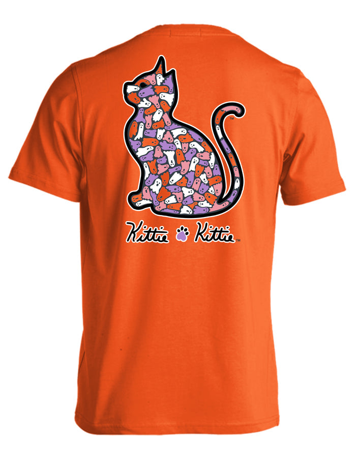 GHOST PATTERN KITTIE KITTIE KITTIE