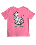 GIRL MOUSE PATTERN KITTIE, YOUTH SS KITTIE KITTIE