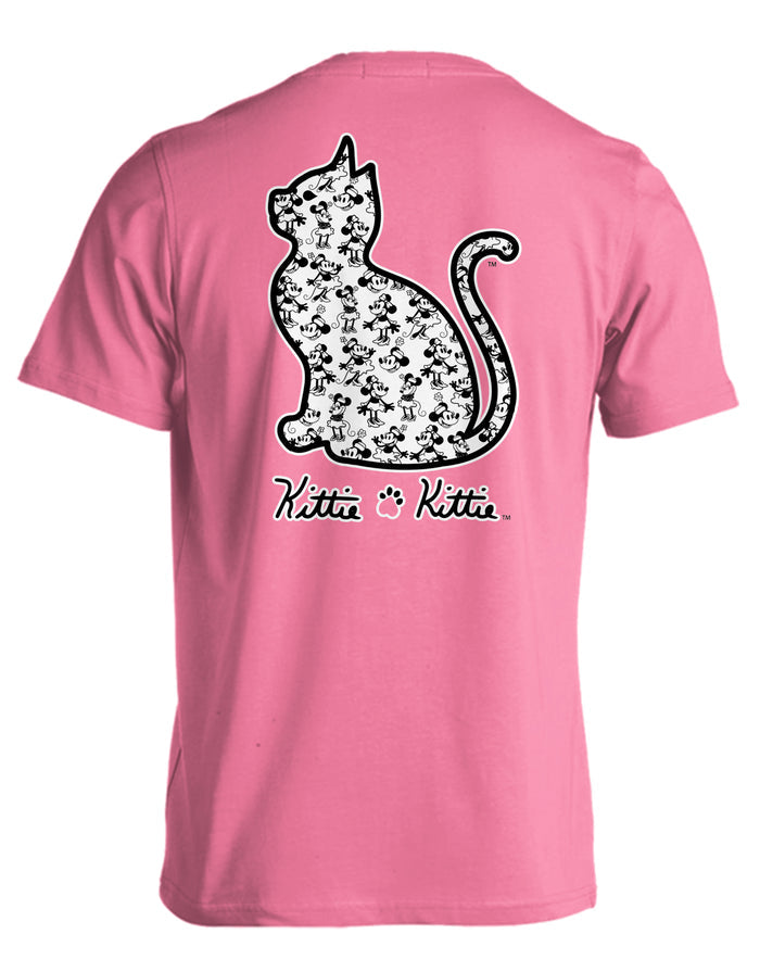 GIRL MOUSE PATTERN KITTIE KITTIE KITTIE
