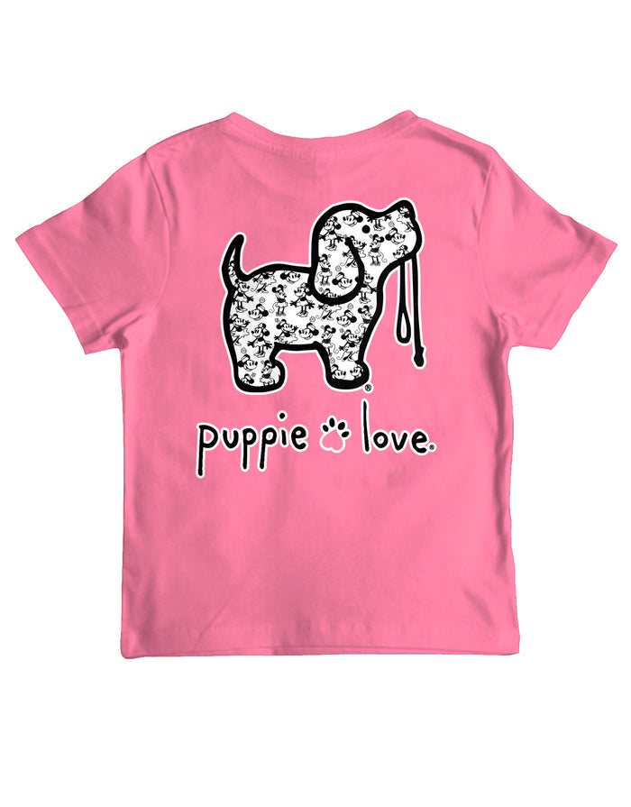 GIRL MOUSE PATTERN PUP, YOUTH SS PUPPIE LOVE