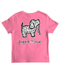 GIRL MOUSE PATTERN PUP, YOUTH SS PUPPIE LOVE