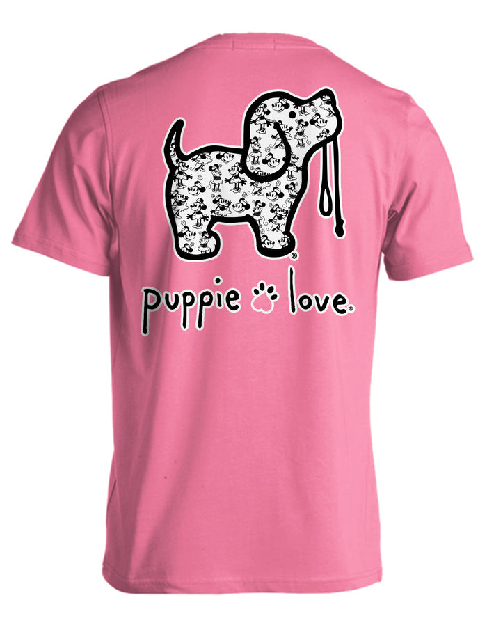 GIRL MOUSE PATTERN PUP PUPPIE LOVE