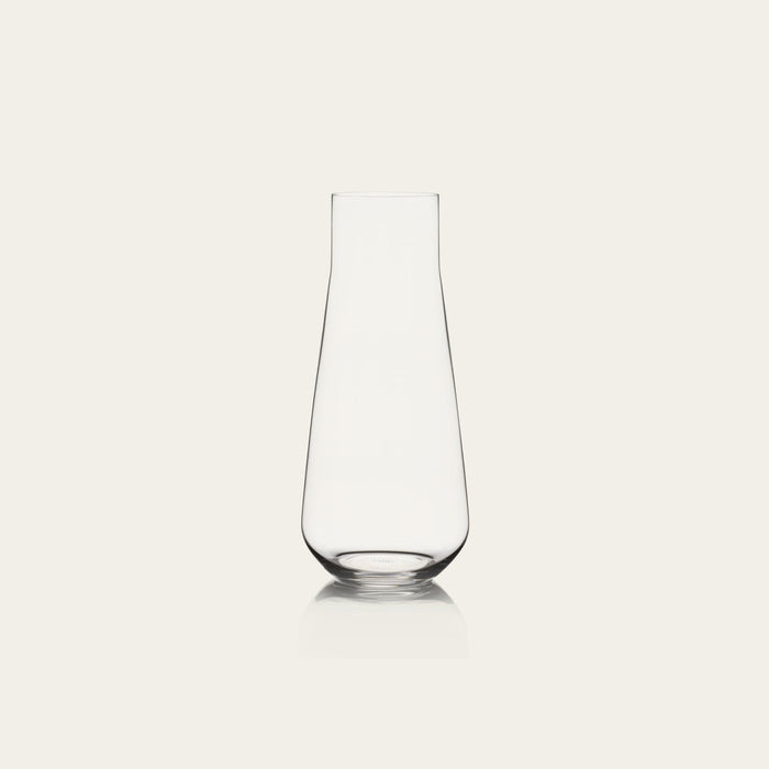 Glass carafe pro glassware by Fable Home, shown in a clear finish. – #clear