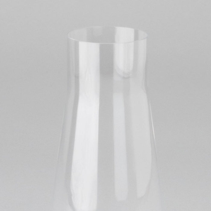 Glass carafe pro glassware by Fable Home, shown in a clear finish. – #clear