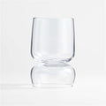 Glencoe Reversible Glass Hurricane Candle Holder 9"