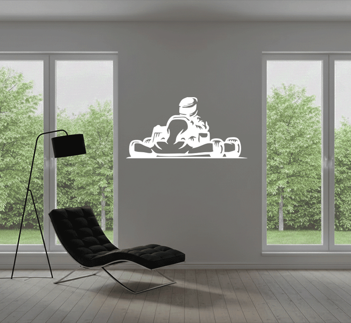 Go-Kart - Metal Wall Art