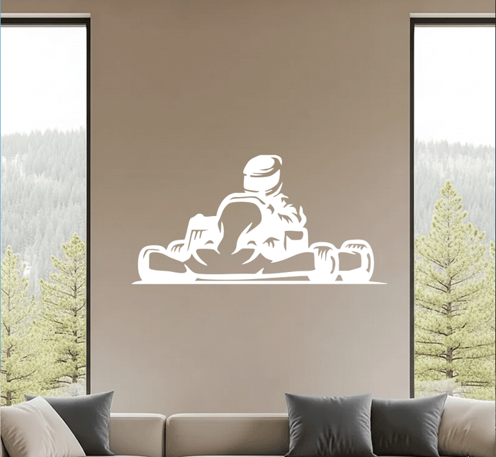 Go-Kart - Metal Wall Art