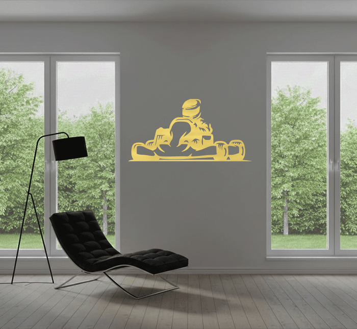 Go-Kart - Metal Wall Art