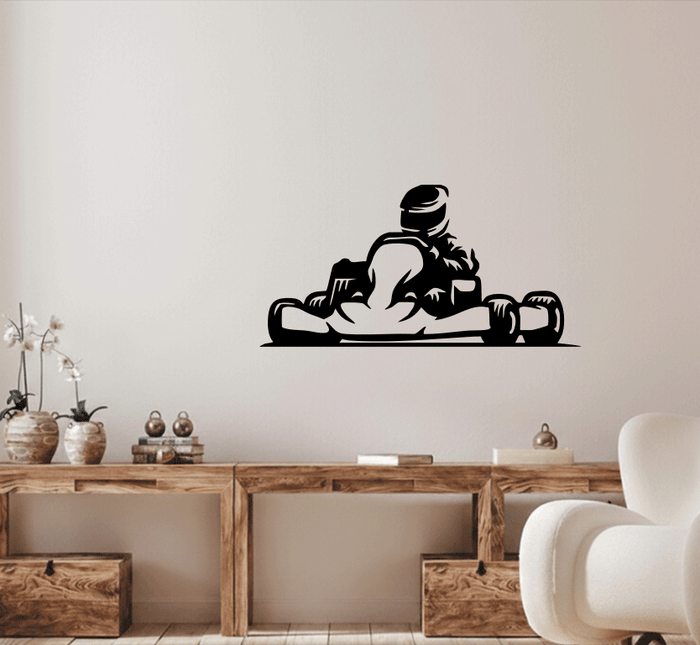 Go-Kart - Metal Wall Art